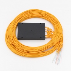 1x32 Fiber optical PLC Splitter, ABS box type splitter, 2.0mm