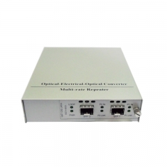 2 Ports SFP to SFP WDM OEO Converter Transponder w/full 3R Support
