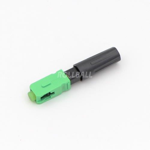 Field Assembly FTTH SC/APC single-mode Fiber Optic Fast Connector
