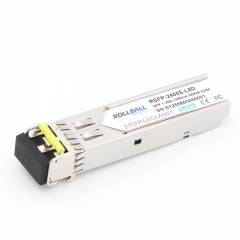 Alcatel-Lucent 3HE00029AA Compatible 1000Base SFP 1550nm 80km DOM LC SMF Module Transceiver