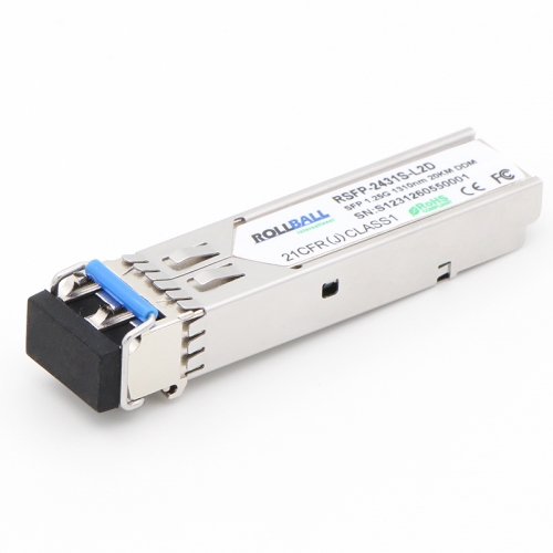 D-Link DEM-310GT Compatible 1000Base SFP 1310nm 20km DOM LC SMF Module Transceiver