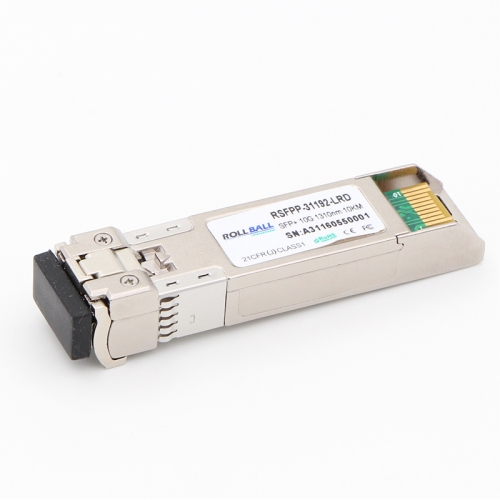Cisco SFP-10G-LR Compatible 10GBASE-LR SFP+ 1310nm 10km DOM LC SMF Module Transceiver