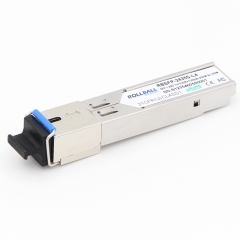 Alcatel-Lucent 3HE00868AB Compatible 1000Base BIDI SFP 40km 1310nm-TX/1550nm-RX DOM SC SMF Module Transceiver