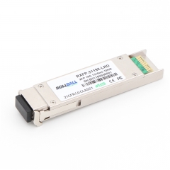 Alcatel-Lucent 3HE00566AA Compatible 10GBASE-LR XFP 1310nm 10km DOM LC SMF Module Transceiver