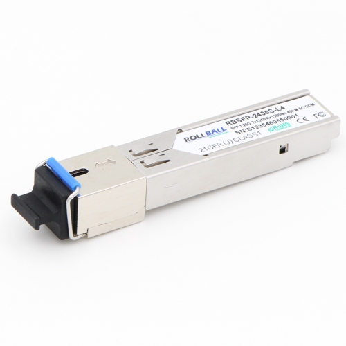 Cisco GLC-BX-D Compatible 1000Base BiDi SFP 40km 1310nm-TX/1550nm-RX DOM SC SMF Module Transceiver