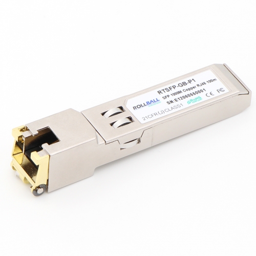 Huawei SFP-GE-T Compatible 1000BASE-T SFP Copper RJ-45 100m Module Transceiver