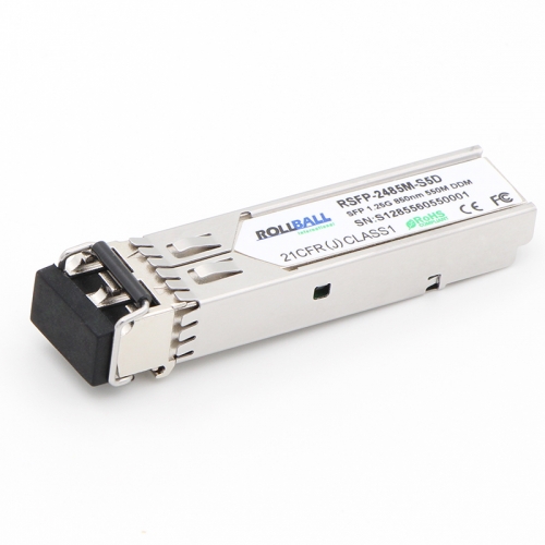 Extreme Network 10051 Compatible 1000Base SFP 850nm 550m DOM LC MMF Module Transceiver