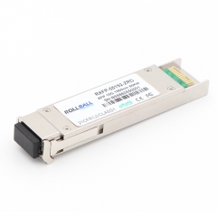 Alcatel-Lucent 3HE01545AA Compatible 10GBASE-ZR XFP 1550nm 80km DOM LC SMF Module Transceiver