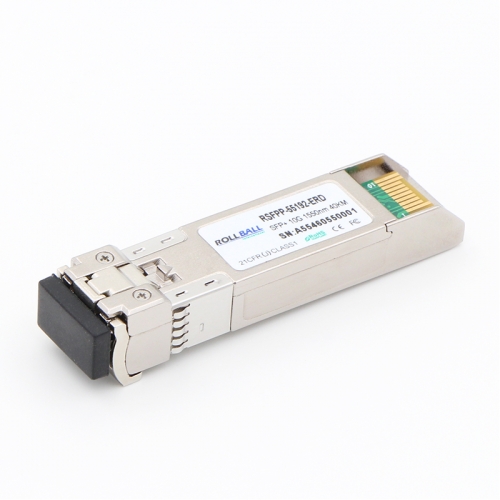 Brocade 10G-SFPP-ER Compatible 10GBASE-ER SFP+ 1550nm 40km DOM LC SMF Module Transceiver