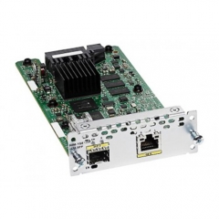 NIM-1GE-CU-SFP= CISCO 1 PORT DUAL MODE GE/SFP MODULE