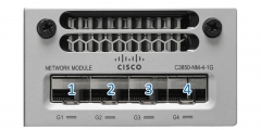 Cisco 3850 Series Network Module C3850-NM-4-1G 4 x 1GE Network Module