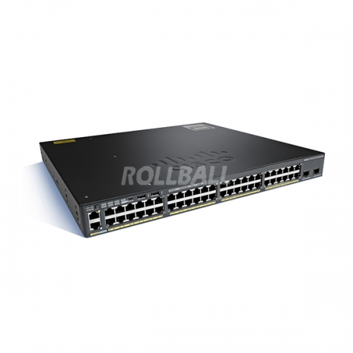 WS-C2960X-48TS-LL Catalyst 2960-X Switch