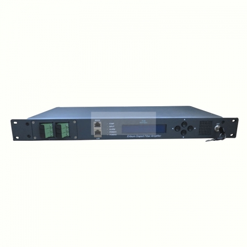 DWDM EDFA HWA4100 Series C-Band DWDM EDFA (WBA-C) Booster Amplifier, 14dB Gain