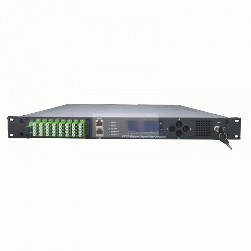 32-Port 1550nm CATV EDFA HA5X00 Series fiber Optical Amplifier LC/APC or SC/APC Port