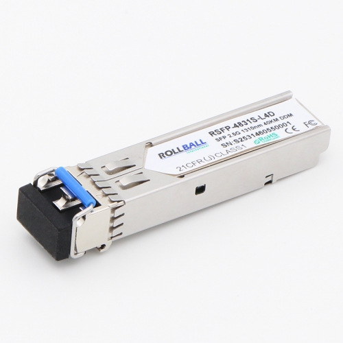 2G SFP 1310nm 40km DOM LC SMF Module 2.5Gbs Transceiver