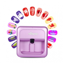 F4 Nail Printer Purple Color