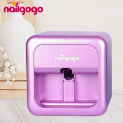 F4 Nail Printer Purple Color