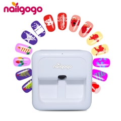 F4 Nail Printer White Color