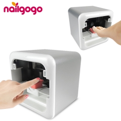 Finger Nail Printer and Toenail Printer and Flower Printer 3in1