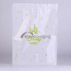 Stand Up Pouch For Baby Garment Packaging