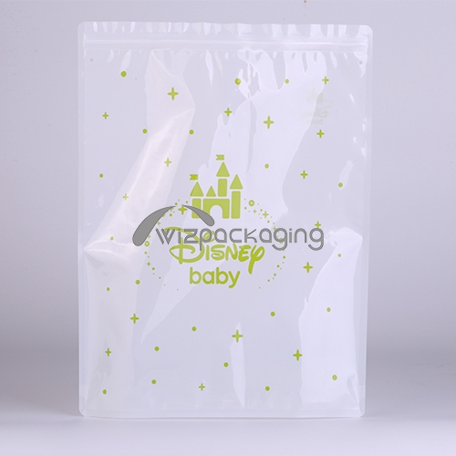 Stand Up Pouch For Baby Garment Packaging