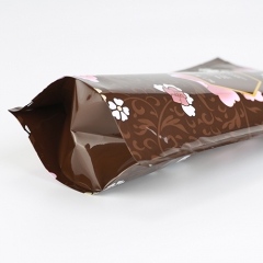 Stand-up Packaging Bag with Zipper for Tea
