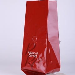 Coffee Packaging Bag with Valve