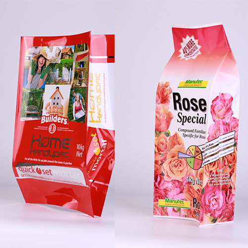 Printed Gusset Pouch for Fertilizer Packaging