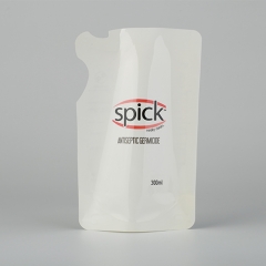 Shaped Stand up Packaging Bag for Liquid Detergent