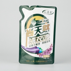 Liquid Detergent Shaped Packaging Bag