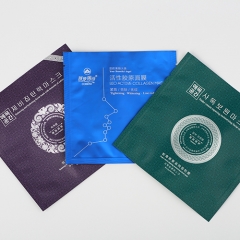 Customized Aluminium Foil Lined Facial Mask Packaging Bag