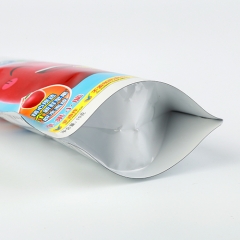 Aluminium Foil Three-side Sealing Packaging Bag for Snack Food