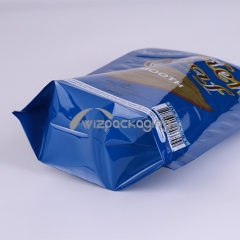Tobacco Packaging Stand Up Blunt Wrap Packaging Pouch