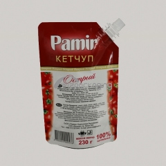 Spout Pouch Doypack for Tomato Sauce Packaging
