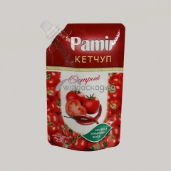 Spout Pouch Doypack for Tomato Sauce Packaging