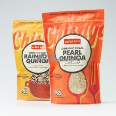 Organic Food Pakcaging Bag for Pearl Quinoa