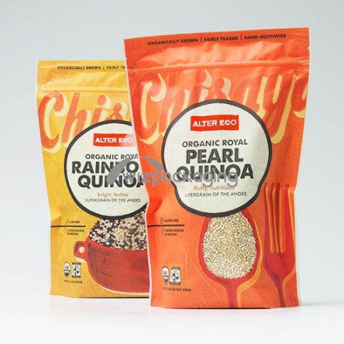 Organic Food Pakcaging Bag for Pearl Quinoa