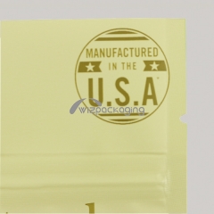 Pet Food Packaging Bag with Hang Hole
