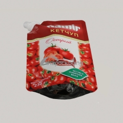 Food Packaging Doypack Spout Pouch for Tomato Sauce