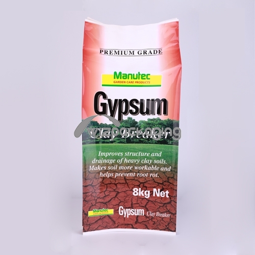 Gusset Bag for Garden Fertilizer Packaging