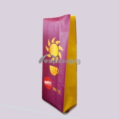 Side Gusset Bag for Coffee Tea Packaging