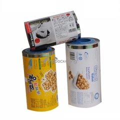 Flexible Food Packaging Film For Chocolate Pouches