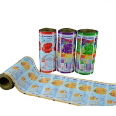 Custom Printed Rollstock Film for Product Packaging