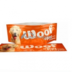Dog Food and Treats Packaging, Stand Up Pouch with Zipper