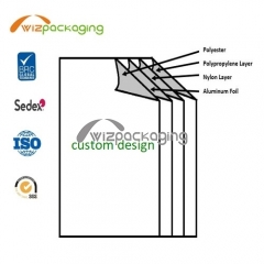 Retortable Aseptic Packaging Pouch for Ready Meal