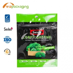 Stand Up Pouch Foil Bag for Fruit and Vegetable Packaging