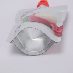 Aluminium Foil Spout Pouch for Liquid Packaging
