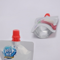 Aluminium Foil Spout Pouch for Liquid Packaging