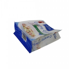 Flat Bottom Pouch with Zipper Food Grade Packaging