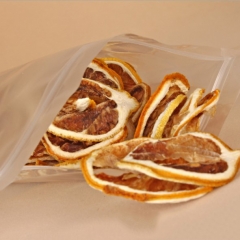 哑面透明自立食品包装袋